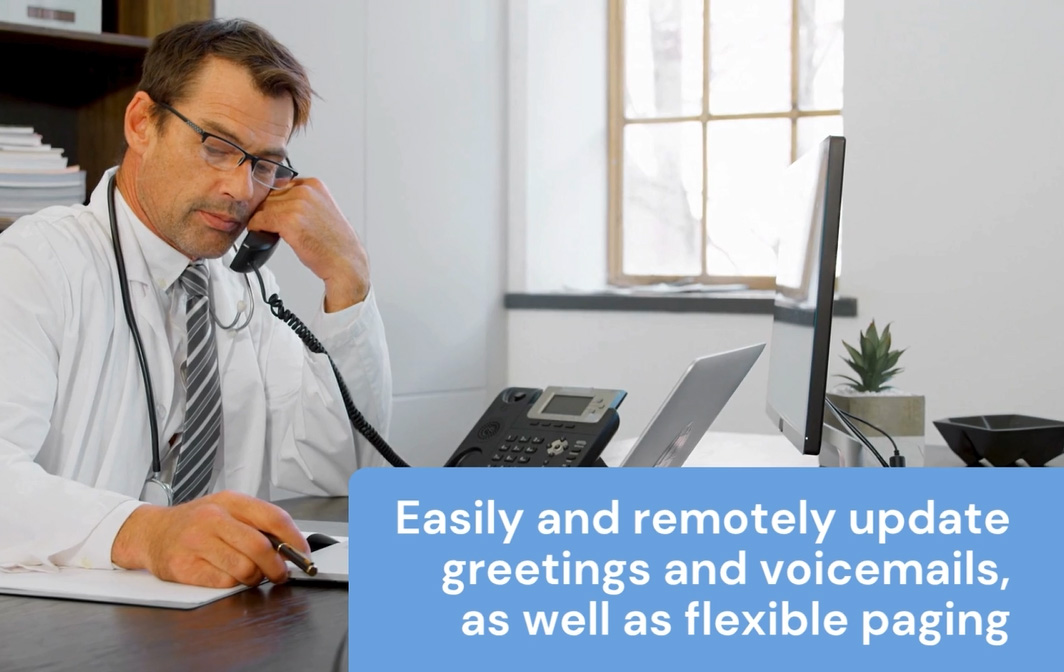 Doctor voip system